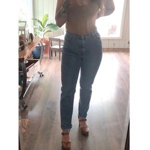 SOLD Vintage High Waist Calvin Klein Jean